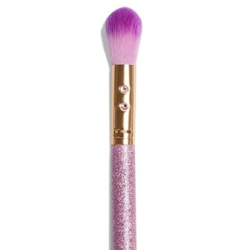 SL Miss Glam L36 Tapered Highlight Brush - Pink & Purple New